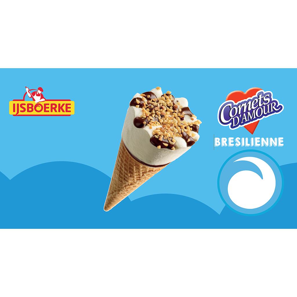 POS KAARTJE bresilienne IJsboerkeNederland.nl