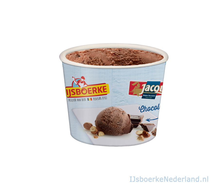OUT | Beker Chocolade Jacques 12st