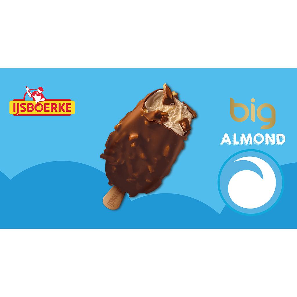 POS KAARTJE big almond