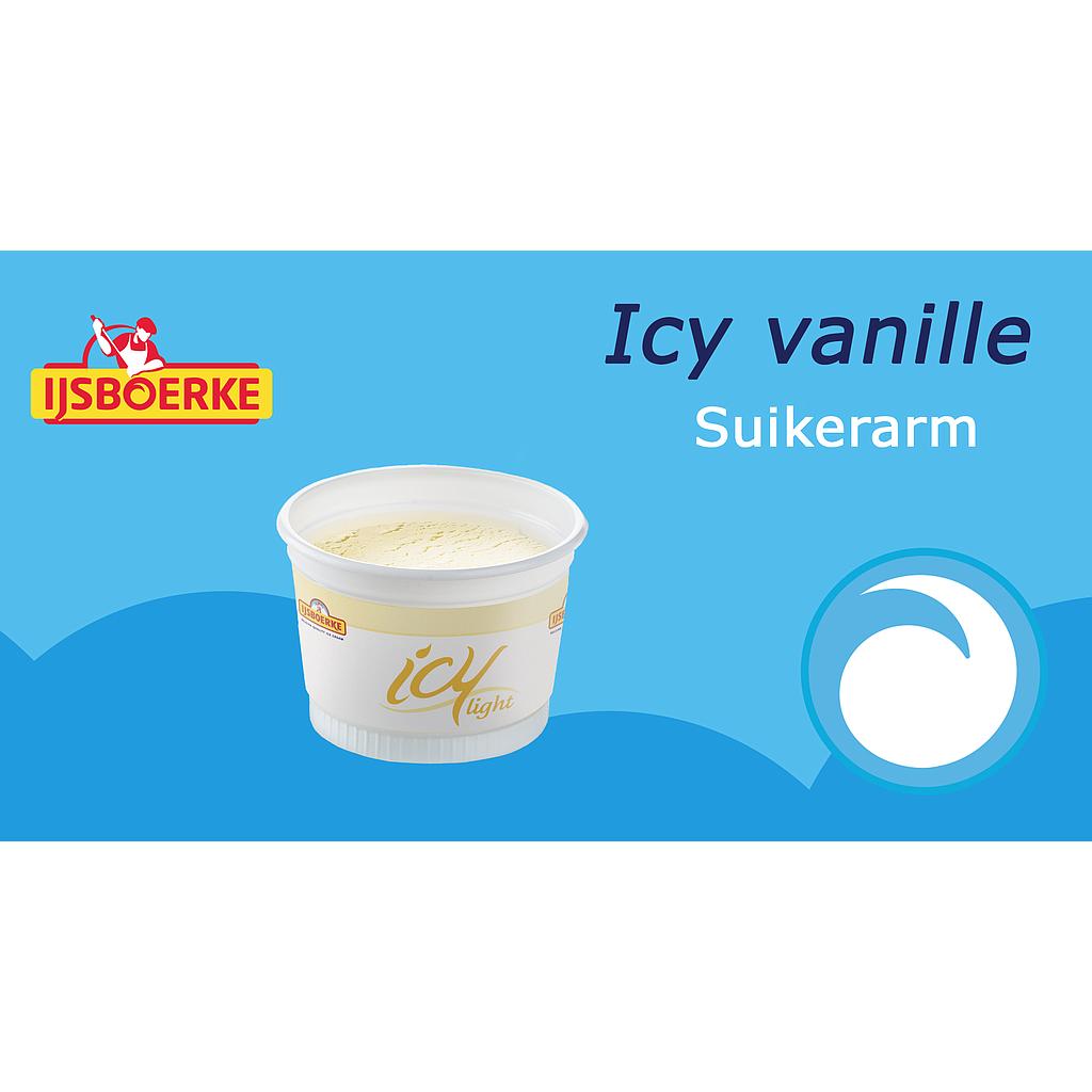 POS KAARTJE icy vanille suikerarm