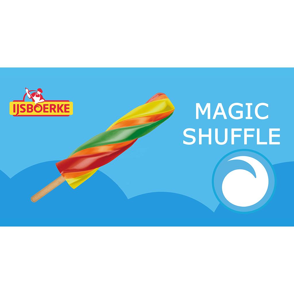 POS KAARTJE magic shuffle